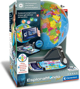 Esploramondo Smart - Mappamondo Elettronico Interattivo con Penna Bluetooth e App Intelligenza Artificiale