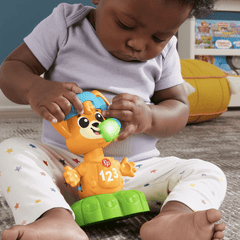 Fisher Price - Animal Band Rino il Volpino Impariamo gli Opposti