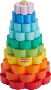Fisher Price - Piramide in legno