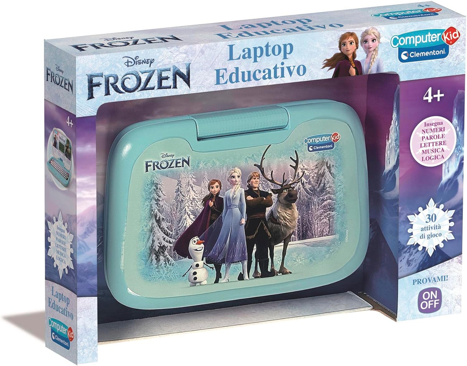 Frozen Laptop Educativo con 30 attività
