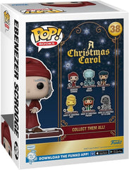 Funko Pop! - A Christmas Carol – Ebenezer Scrooge
