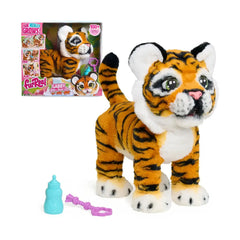Furreal - Peluche Interattivo Gabby la Tigre Grow and Roar con oltre 100 combinazioni di suoni e movimenti