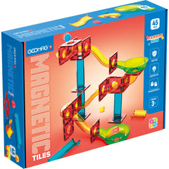 Geomag - Costruzioni magnetiche Magnetic Tiles Marble Run 45 pezzi