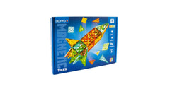 Geomag - Magnetic Tiles Gems Rocket 32 Pz