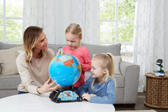 Video Mappamondo Interattivo per bambini