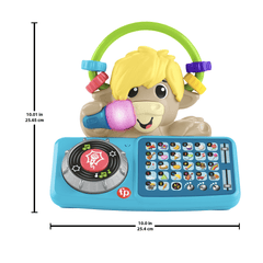 Fisher Price - Animal Band Lello il Torello Prime Parole