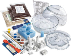 Harry Potter - Terrario Castello di Hogwarts Usa il Kit e Crea il Castello
