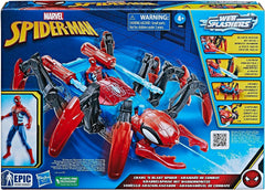 Hasbro - Spiderman Colpisci e Cattura Web Splasher