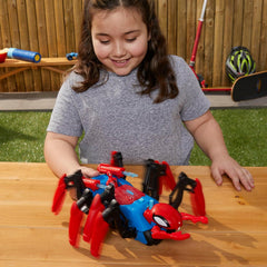 Hasbro - Spiderman Colpisci e Cattura Web Splasher
