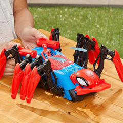 Hasbro - Spiderman Colpisci e Cattura Web Splasher