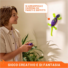 Hex Bots - Geco Telecomandato interattivo Glow in the Dark