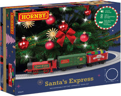 Hornby - Santa's Express Set trenino ricaricabile a batteria