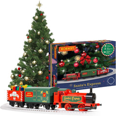 Hornby - Santa's Express Set trenino ricaricabile a batteria