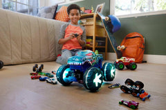 Hot Wheels - Mega Wrex Gigante Radiocomandato 1:15