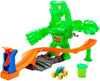 Playset Monster Takedown con Monster Truck e uno Slime