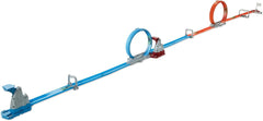 Hot Wheels - Set Pista con Doppio Giro Mortale con 2 macchinine