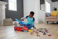 Hot Wheels City Drago Trasportatore Trasformabile E 2 Macchinine in Scala