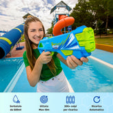 Hydro M.A.D. Fucile ad Acqua con 10m di portata e ricarica automatica da 500ml