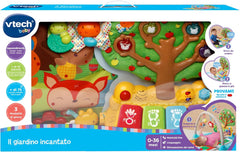 Il Giardino Incantato - Tappetino parlante con sonagli, tasti e canzoni