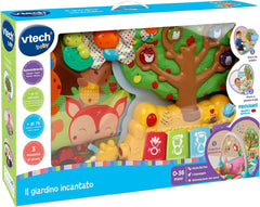 Il Giardino Incantato - Tappetino parlante con sonagli, tasti e canzoni