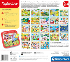 Il Mio Primo Sapientino - Il Mondo Intorno a Me gioco a quiz