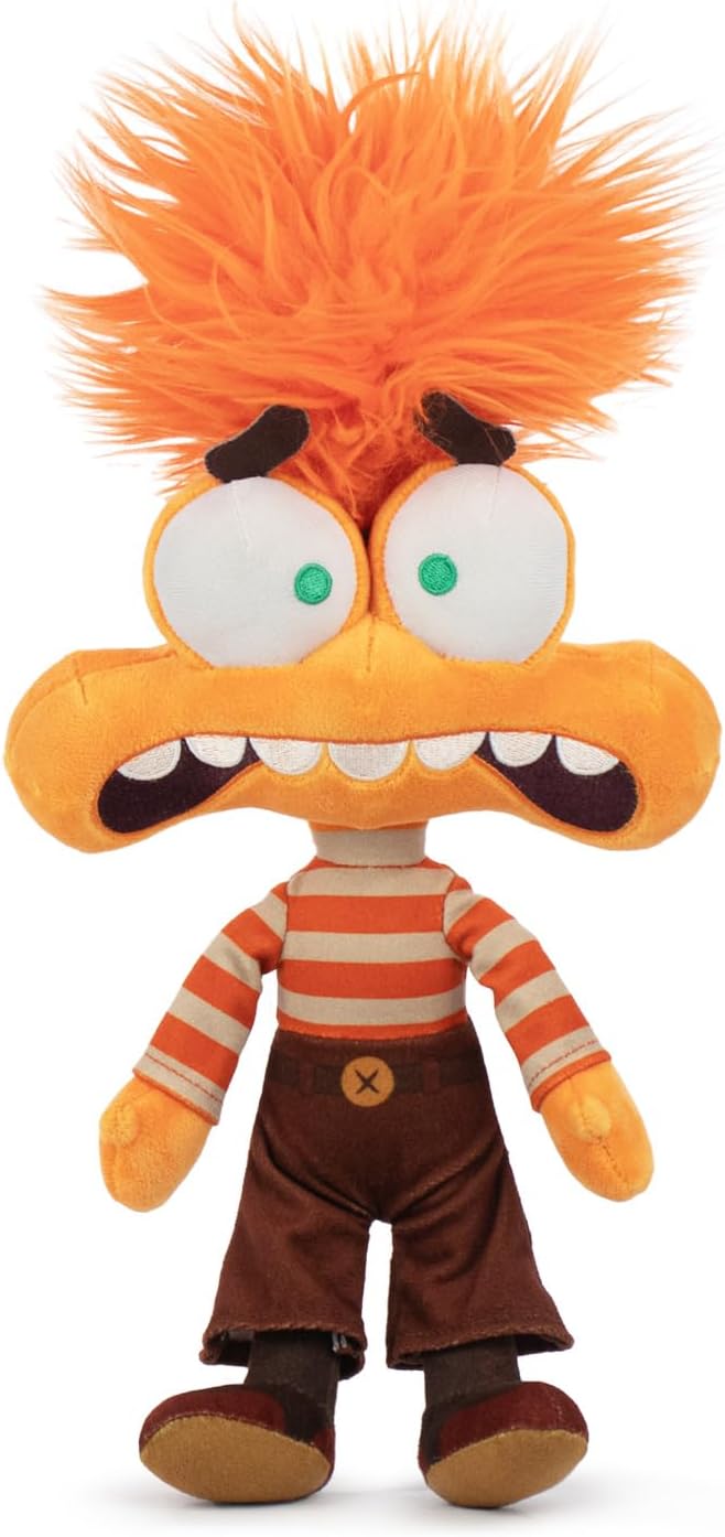 Inside Out Peluche Ansia