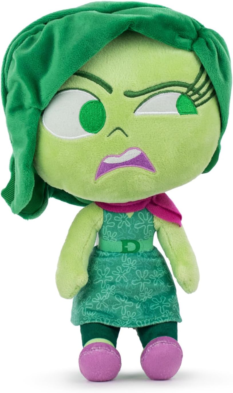 Inside Out Peluche Disgusto