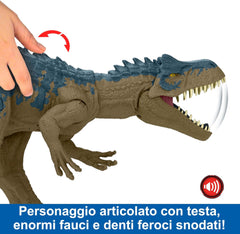 Jurassic World - Allosauro Furia Selvaggia con aculei da combattimento