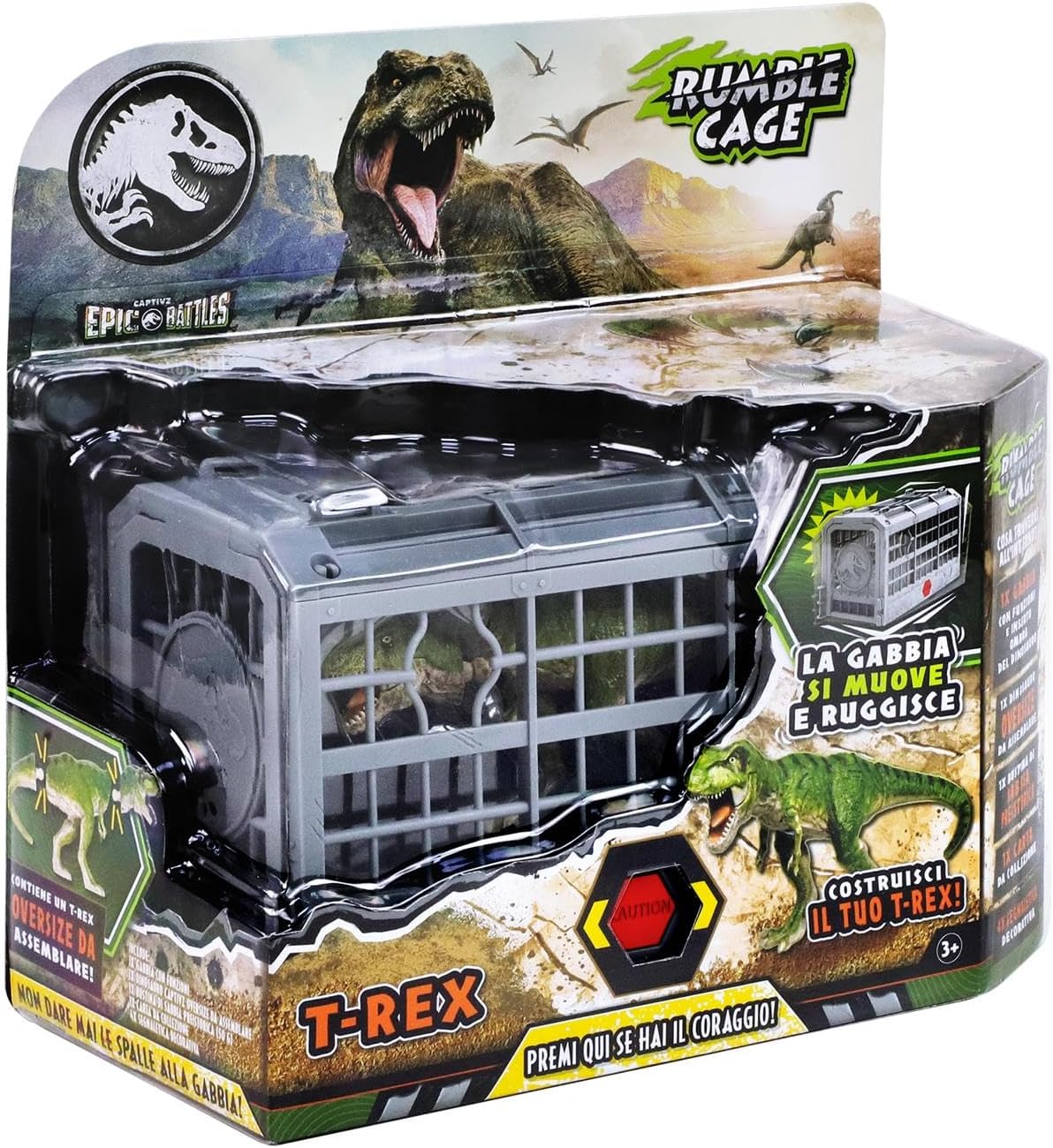 Jurassic World - Epic Battles Rumble Cage