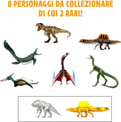 Jurassic World Rebirth - 3-pack Captivz Eggs