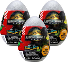 Jurassic World Rebirth - 3-pack Captivz Eggs