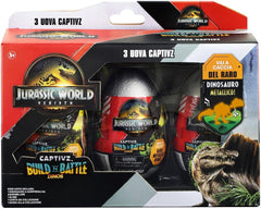 Jurassic World Rebirth - 3-pack Captivz Eggs