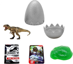 Jurassic World Rebirth - 3-pack Captivz Eggs