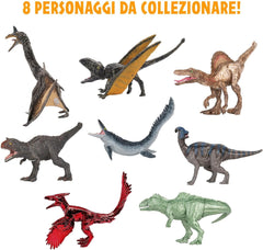 Jurassic World Rebirth - Captivz Uovo Smash N Hatch