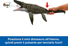 Jurassic World Rebirth - Mosasauro Morso Letale