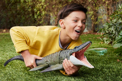 Jurassic World Rebirth - Mosasauro Morso Letale