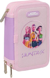 K-Pop Demon Hunters - Astuccio scuola a 3 livelli
