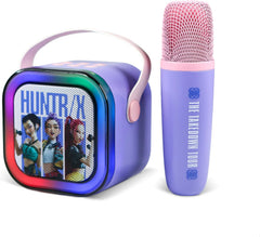 K-Pop Demon Hunters - Cassa Karaoke Wireless con Microfono