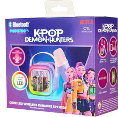 K-Pop Demon Hunters - Cassa Karaoke Wireless con Microfono