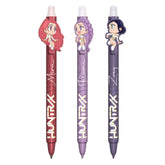 K-Pop Demon Hunters - Gel Pens 3-Pack Erasable