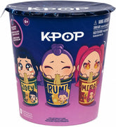 K-Pop Demon Hunters - Peluche da Collezione a sorpresa in tazza Ramen