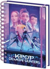K-Pop Demon Hunters - Quaderno a spirale A5