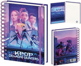 K-Pop Demon Hunters - Quaderno a spirale A5