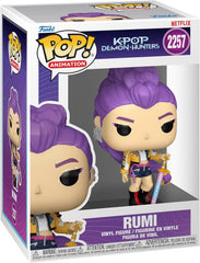K-Pop Demon Hunters - Vinyl Figure Rumi