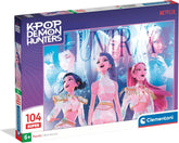 K-Pop Demon Hunters Huntrix Puzzle 100 pezzi