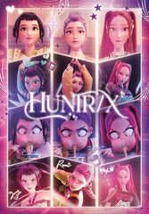 K-Pop Demon Hunters Huntrix Puzzle 100 pezzi
