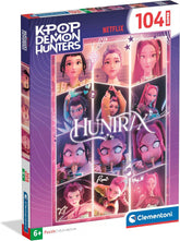 K-Pop Demon Hunters Huntrix Puzzle 100 pezzi