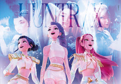 K-Pop Demon Hunters Huntrix Puzzle 100 pezzi
