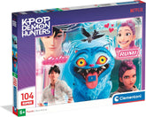 K-Pop Demon Hunters Jinu e Rumi Puzzle 100 pezzi