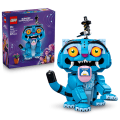 K-Pop Demon Hunters Lego - Derpy la tigre e Sussie la gazza 72537
